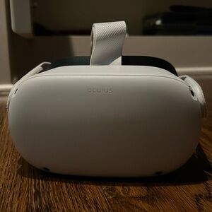 A oculus quest at 2. Has bean used about 2 times and is in perfected condition